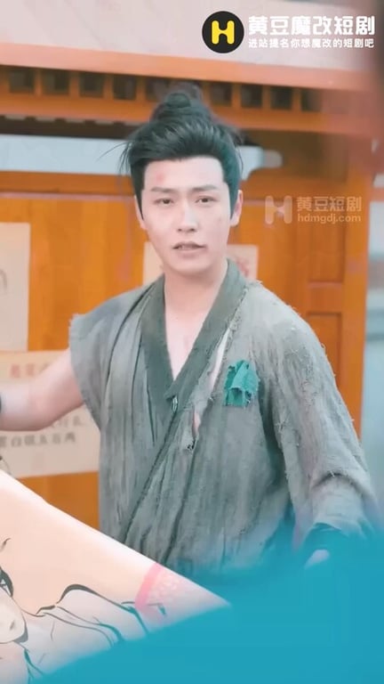 【AI短剧】『皇朝太医』第1-5集 产科医生穿越古代成为太医侍奉皇后操遍后宫！ 配图12