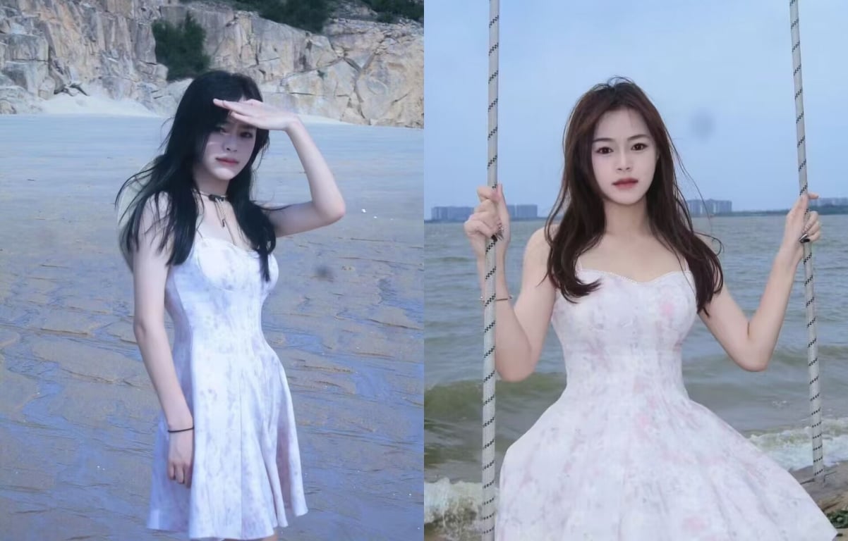【原相机泄露】海边清纯连衣裙写真，床上秒变淫荡母狗，天然巨乳无套狂干喷水，原档无码高清！ - 老宋论坛-老宋论坛