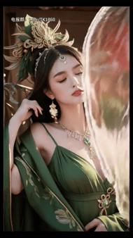 【AI推演】不明液体泼骚货（明星版） 配图2