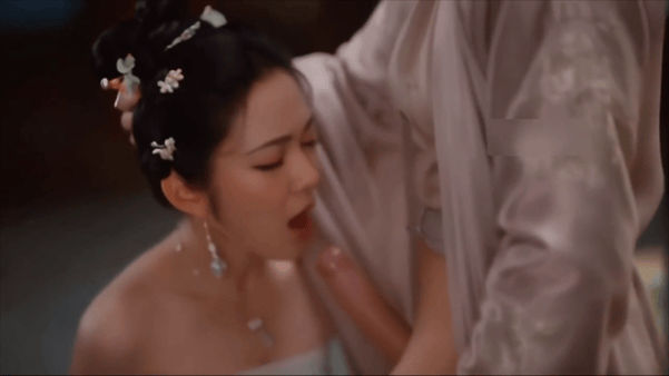 【AI脱衣+AI推演】魔改电视剧《卿卿日常》尹峥（白敬亭饰）把李薇（田曦薇饰）按 配图13