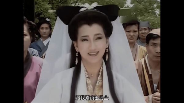【AI推演】魔改电视剧《新白娘子传奇》白素贞雪白细腰肥臀巨乳被法海在雷峰塔跪趴猛 配图4