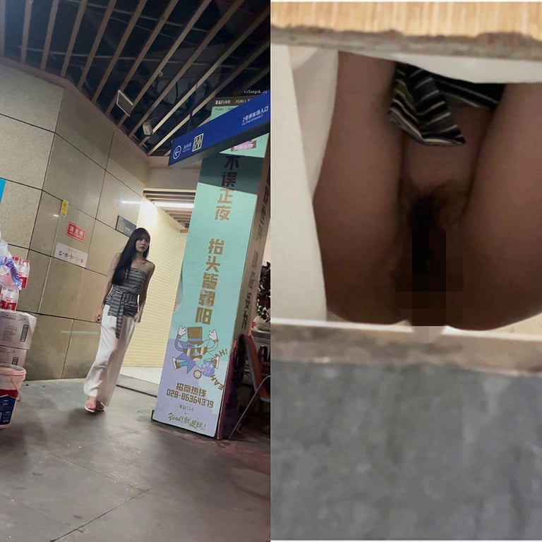 七月重磅流出【极品厕拍神作】大神潜入打灯偷拍（3） 绝色美女罕见串稀高潮撒尿现场 配图3