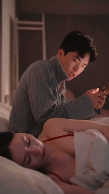 【AI短剧】❤️『禁忌游戏』第15-17集 家庭乱伦窥视继父通奸操女儿，下药给妈妈操她报复！-老宋论坛