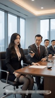 【AI短剧】《暮色心囚》EP1-4集完结 高清无三方水印氺 配图4