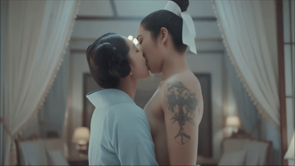 【AI脱衣+AI推演】魔改版电视剧《凤囚凰》关晓彤/白鹿 /吴佳怡 / 米热/露 配图2