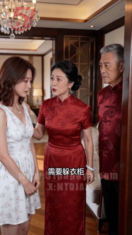 【AI短剧】《渡己》第5-7集撞破公公和干女儿的苟且情事 肉欲的交织，伦理的堕落 配图6
