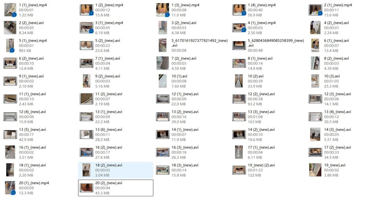 【厕拍】灯火通明偷拍极品女神拉屎撒尿 高清诱惑系列 配图20