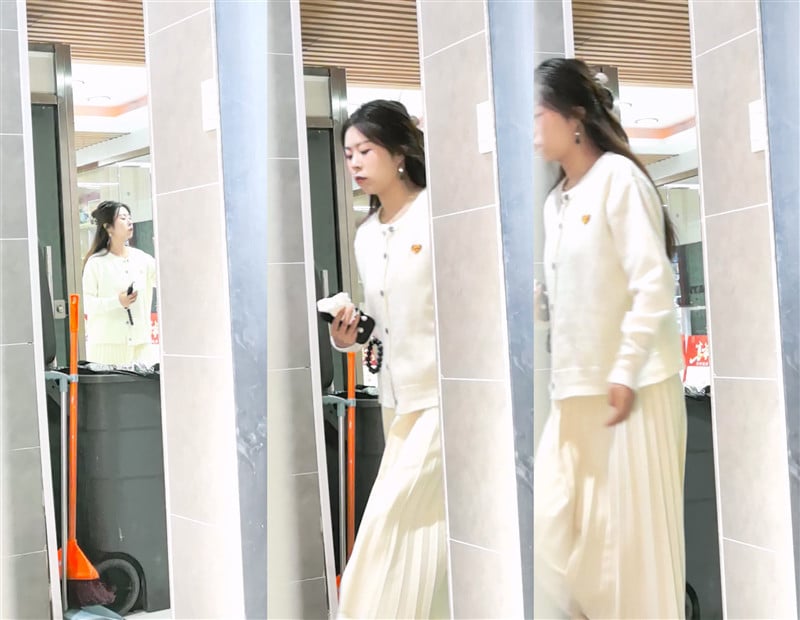 大神潜入商场女厕全景偷拍多位漂亮小姐姐各种极品嫩鲍鱼完美展示 配图5