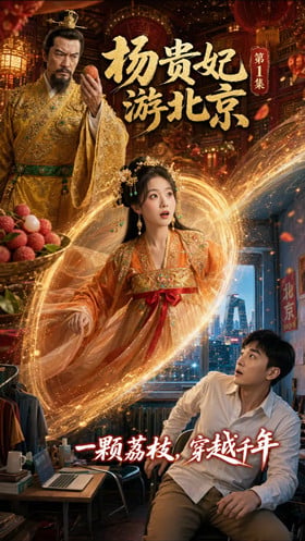 【AI短剧】《杨贵妃游北京》第1集杨贵妃与唐玄宗长生殿激战！ 配图1