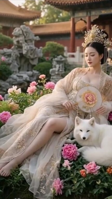 AI短剧《雪山救狐榨恩记》EP1-6 配图23