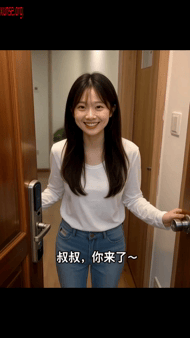 【AI短剧】《约尔夫人与女大学生 MIX》愃氺 配图3