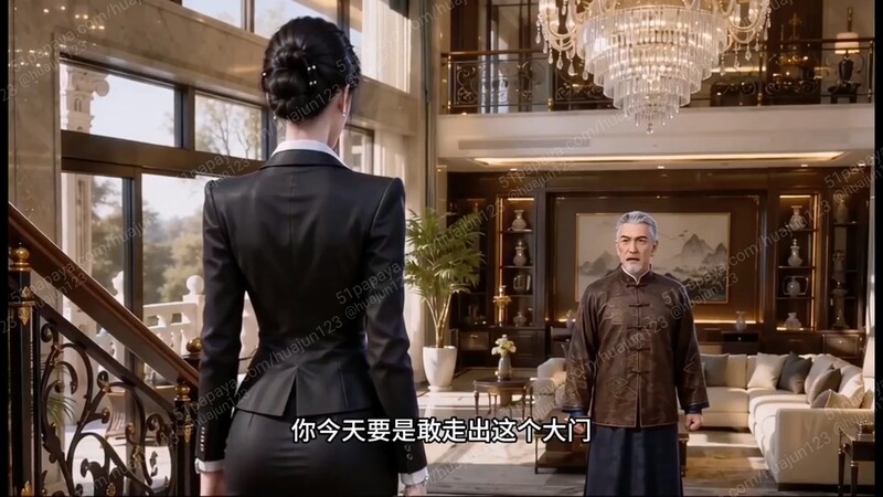AI短剧《霸总沈清寒寻夫记》EP1-4 配图9