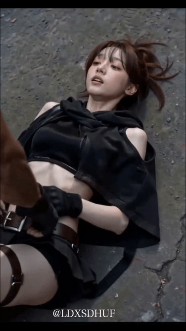 【AI短剧】《卿卿大战鳄鱼帮》超级女雇佣兵单身只闯猛汉营,结果你们懂的,好刺激愃 配图5