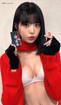 【AI推演视频】明星脱衣张元英脱衣口交合集 配图4