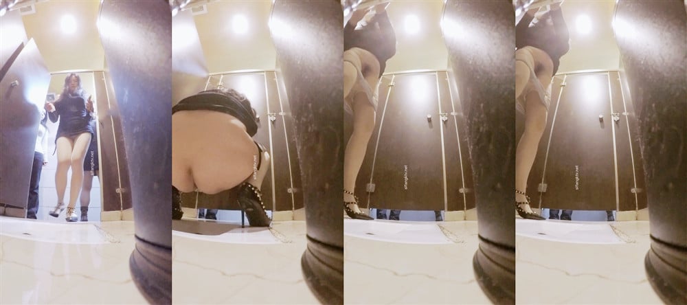 成都酒吧女厕偷拍大片！多位极品美女私处全景曝光，顶级美鲍鱼近距离视觉盛宴让人欲罢 配图3