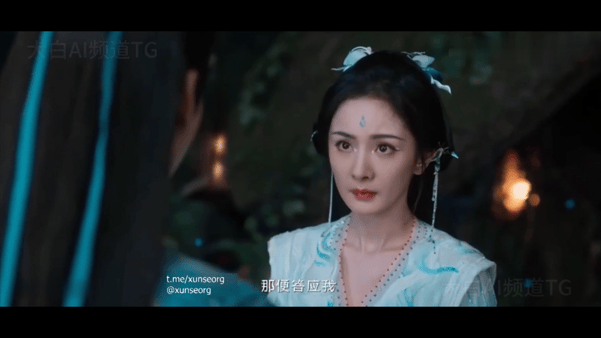 【AI推演】魔改电视剧《狐妖小红娘》杨幂饰演涂山红红丰乳肥臀跪趴榻上_翘起雪白大 配图6