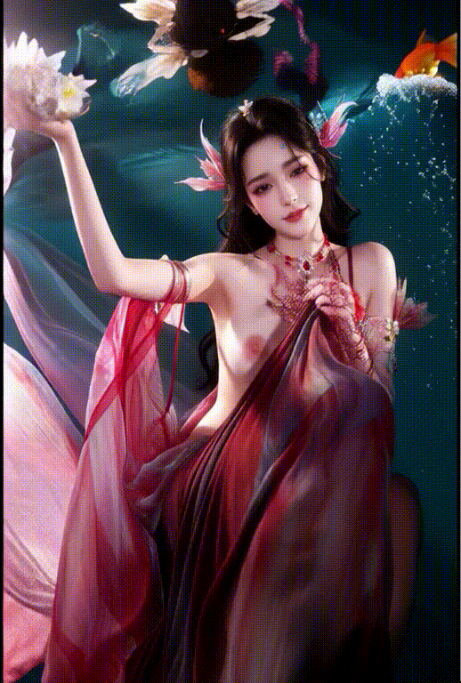 【AI脱衣】❤️彭小苒❤️（极力推荐！）渴望爱情的水下人鱼公主——性爱篇 纯净版！ - 老宋论坛-老宋论坛