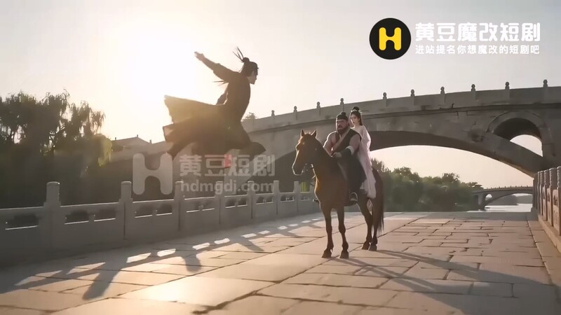 【AI短剧】『群芳谱』全3集 江湖游侠英雄救美以身相许！ 配图27