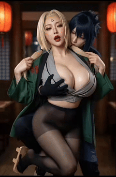 【AI视频】火影忍者《纲手大战佐助》愃 配图3
