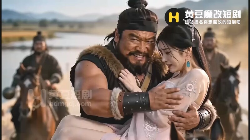 【AI短剧】『群芳谱』全3集 江湖游侠英雄救美以身相许！ 配图21
