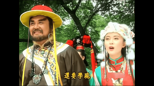 【AI脱衣+AI推演】魔改版电视剧《还珠格格》赵薇、林心如、范冰冰、王艳 配图5