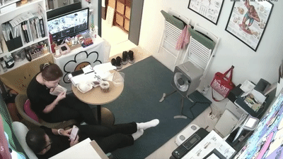 韩国健身房办公室监控流出！猛男健身教练狂干女友办公室激情大战，吃鸡巴肏逼逼高潮喷水！ - 老宋论坛-老宋论坛