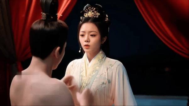 【AI脱衣+AI推演】魔改版电视剧《度华年》赵今麦 配图4
