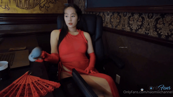 【AI明星换脸】✅刘亦菲✅红色旗袍-陷入情欲 - 老宋论坛-老宋论坛