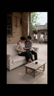 【AI短剧】《一村女人一村长》第1，2集愃 配图5
