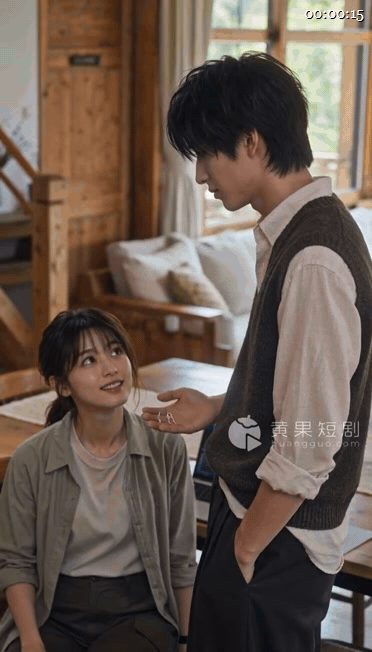 【AI短剧】《乌鸦先生的硬币》EP1-9集原版，从山上英雄救美女摄影师，再到床上 配图2