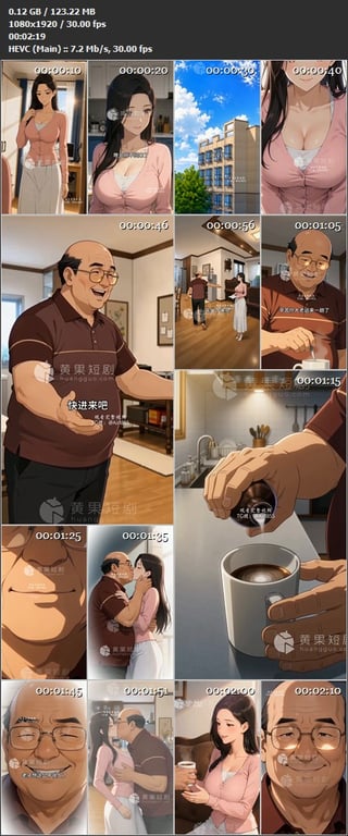 【AI短剧】《少妇白洁:失身的新婚少妇》EP1-4,原本纯洁的新婚少妇白洁,如何 配图4