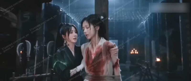 【AI短剧】『女同：避开震荡』全5集 柔情女侠的虐恋肉戏不多叙事很棒！ 配图18