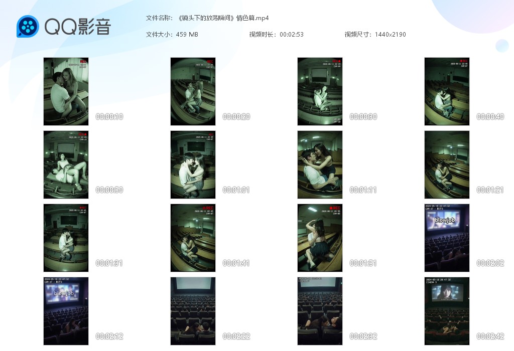 【AI自制小短剧】《镜头下的放荡瞬间》情色篇大学情侣为了寻求刺激偷偷在公开课堂教 配图6