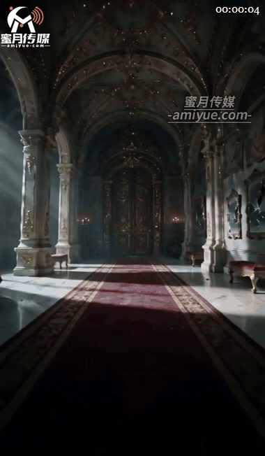 【AI短剧】《黑暗白雪之全员恶人无童话》EP0-3集，表面纯白无辜的白雪公主，实 配图3