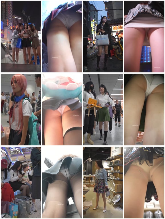 ❤️极致诱惑🔥超清『BCbananacat』街拍第12季20V 金发外国少妇大胆抄底露出私处福利 - 老宋论坛-老宋论坛