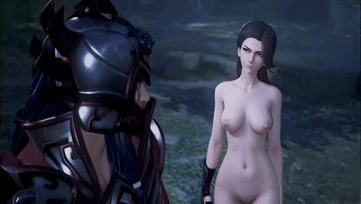 【AI脱衣】魔改动漫《秦时明月》沧海横流，全员淫乱群P 身材炸裂到流鼻血！ 配图2