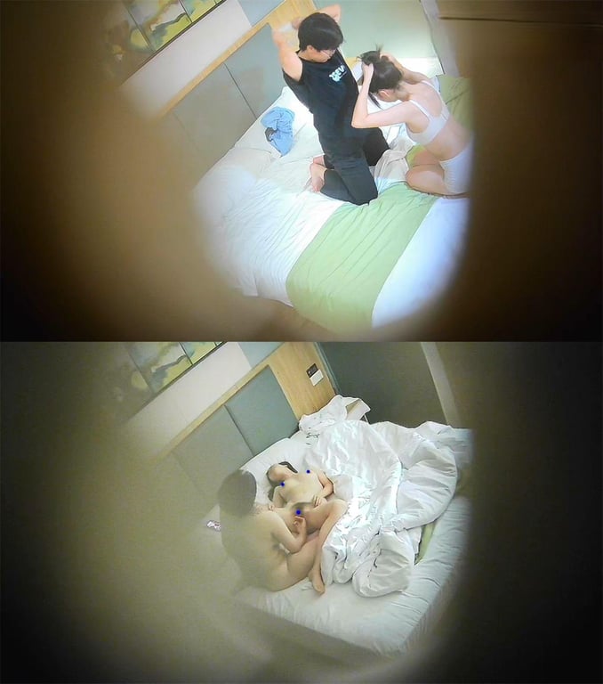 【独家重磅流出】大学女同酒店激战偷拍！床上狂扣狂舔高潮迭起，眼镜学妹深得加藤鹰真 配图4