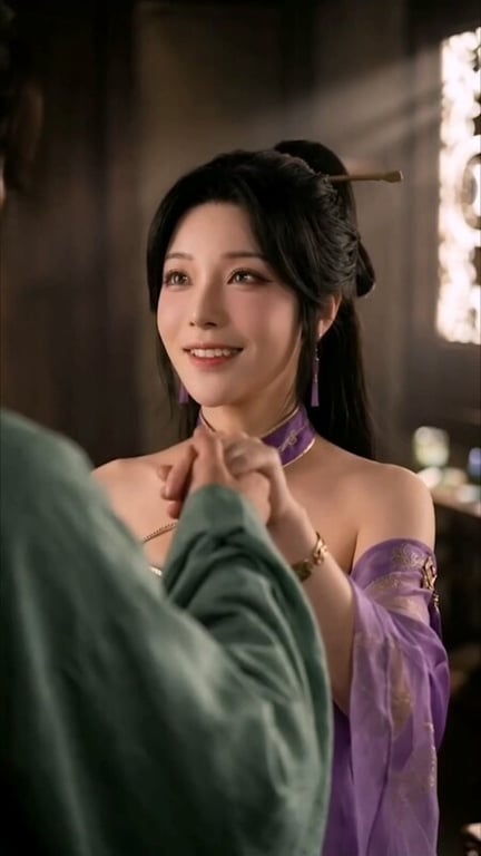 AI短剧《长生录：从侄女上门求丹开始长生》EP41 配图23