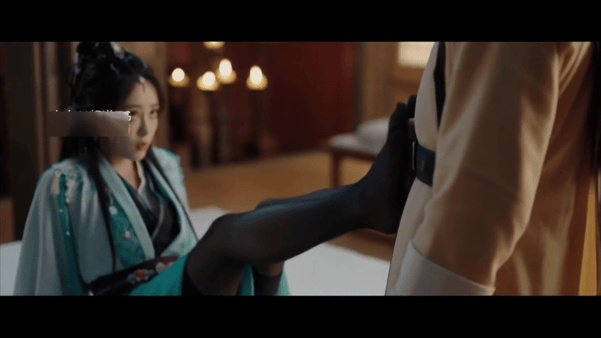 【AI脱衣+AI推演】魔改版电视剧《永夜星河》虞书欣 陈都灵 钟欣潼 海陆 祝绪 配图12