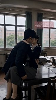 【AI短剧】《校园枭雄谢文东》 EP1-6集 男主觉醒，收服一群校园恶霸，并加了 配图5
