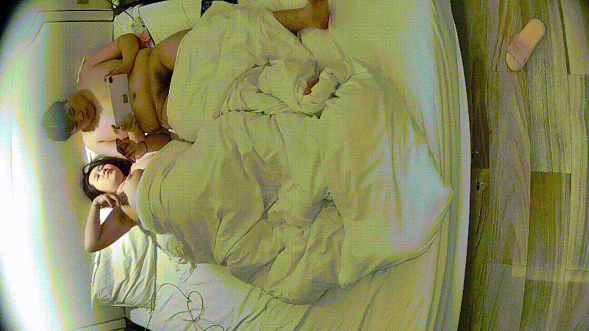 情趣酒店4-4：胖情侣续房不打游戏只打炮！肥美骚逼又紧又爽，操到极致高潮欲仙欲死 配图3
