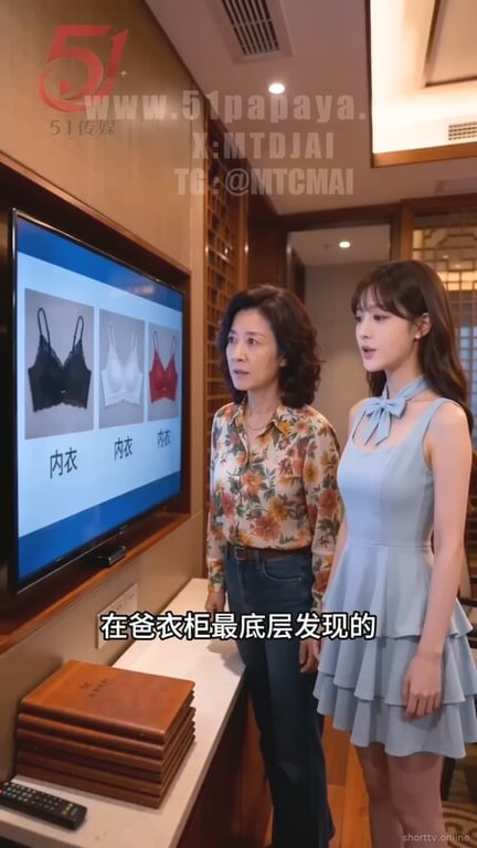 【AI短剧】『儿媳觉醒:公公的秘密藏不住』第二季全9集 儿媳公开揭开公公的坏事， 配图7
