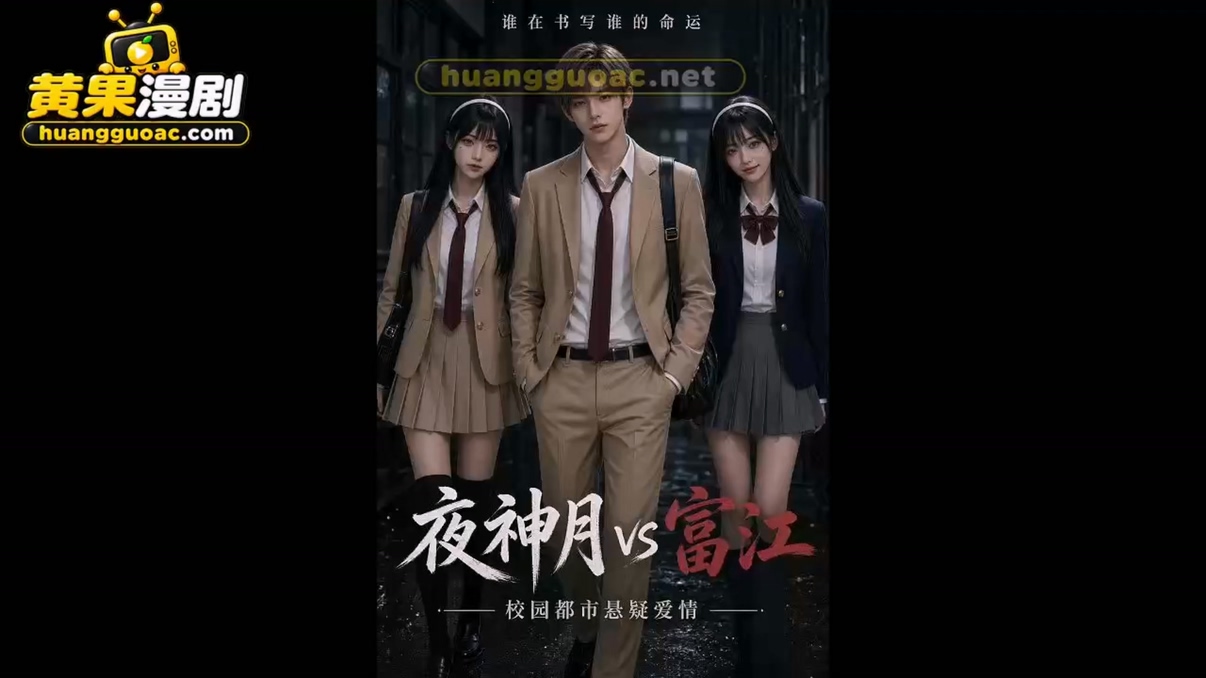 【AI短剧】✨夜神月vs富江✨第一集 东应大学的夜神月记下「川上富江」，以为四十秒后心脏会停。第二天她完好站在走廊-老宋论坛