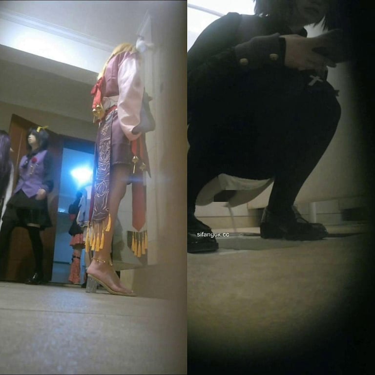 私房五月最新流出 重磅【厕拍】Cosplay系列 极品扮演小姐姐全套厕拍 （39 配图18