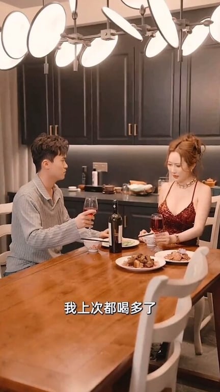 【AI短剧】『禁忌游戏』第15-17集 家庭乱伦窥视继父通奸操女儿，下药给妈妈操 配图40