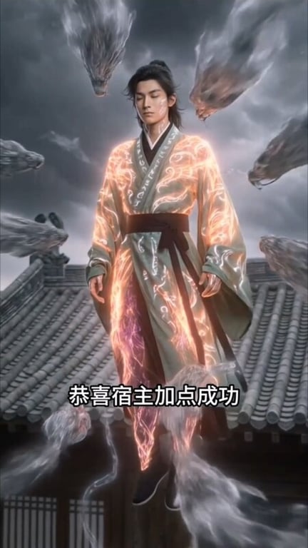 AI短剧《长生录：从侄女上门求丹开始长生》EP38-39 配图23