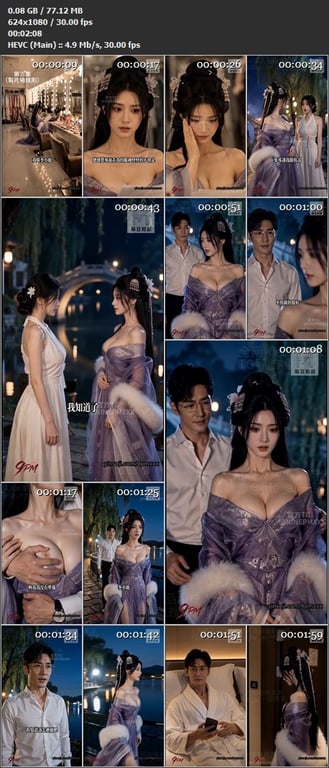 【AI魔改短剧】《制片场规则》EP1-8集完结，屏幕里美丽动人、光鲜亮丽的女演员 配图11