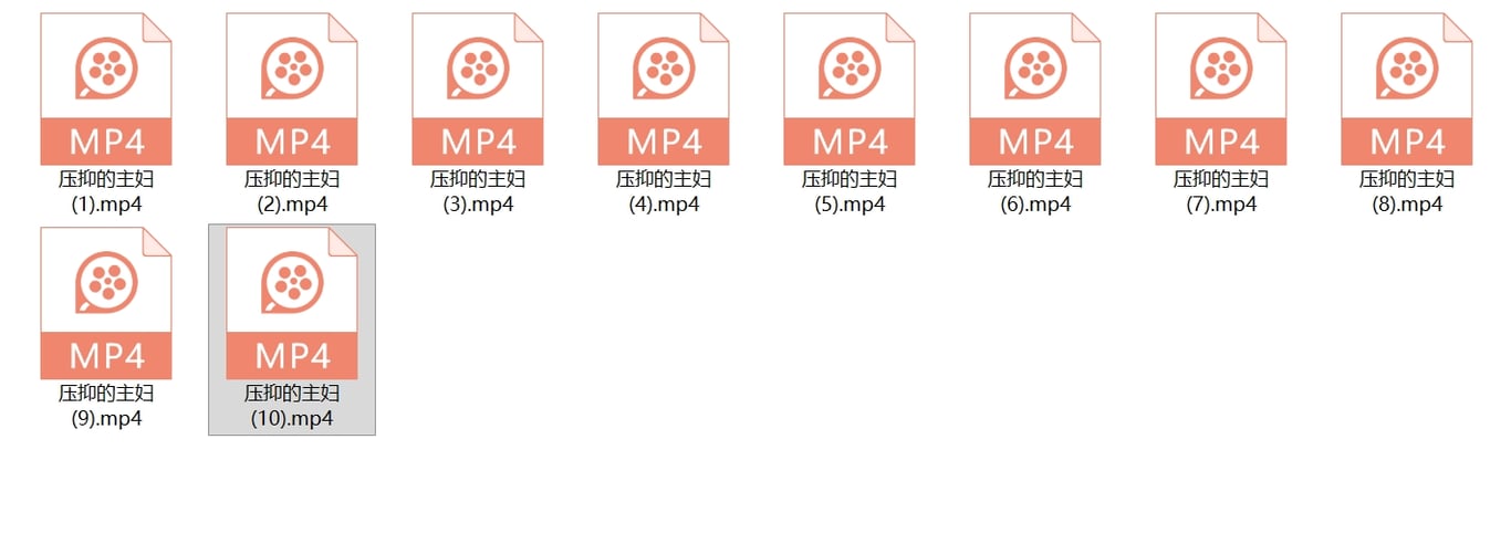 【AI短剧】《压抑的主妇》第1-10集没丈夫滋润的主妇，为满足自己…… 配图5