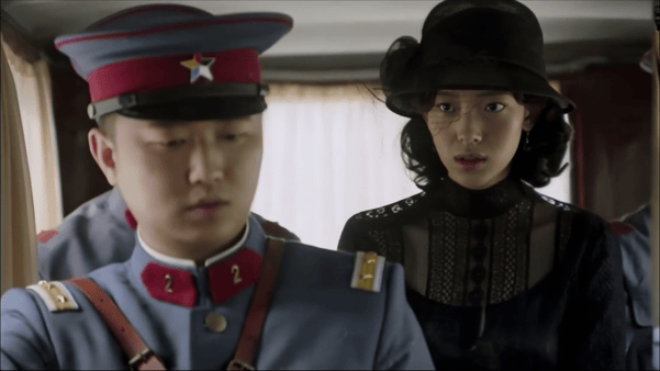 【AI脱衣+AI推演】魔改无水印剧情版电视剧《民初奇人传 》第一集 主演：王紫璇 配图10