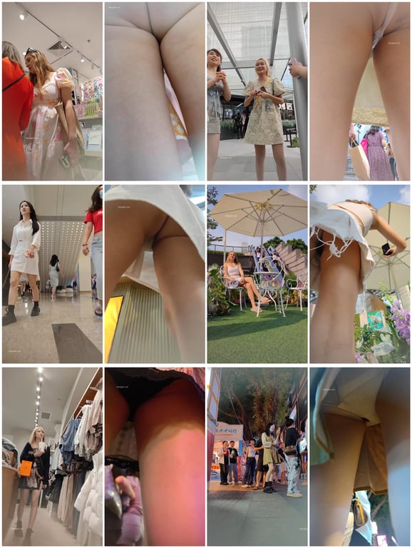 ❤️极致诱惑🔥街拍抄底神级合集『KXCD』第4季20V 专挑顶级年轻美颜高质小姐姐私密瞬间 - 老宋论坛-老宋论坛